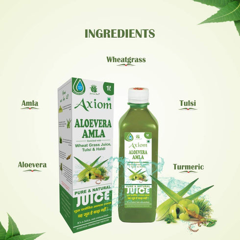 Axiom Aloevera Amla Juice